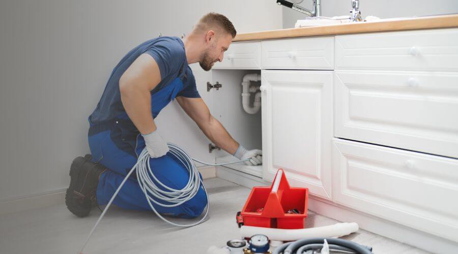Expert burst pipe repair services in Dayton, WY